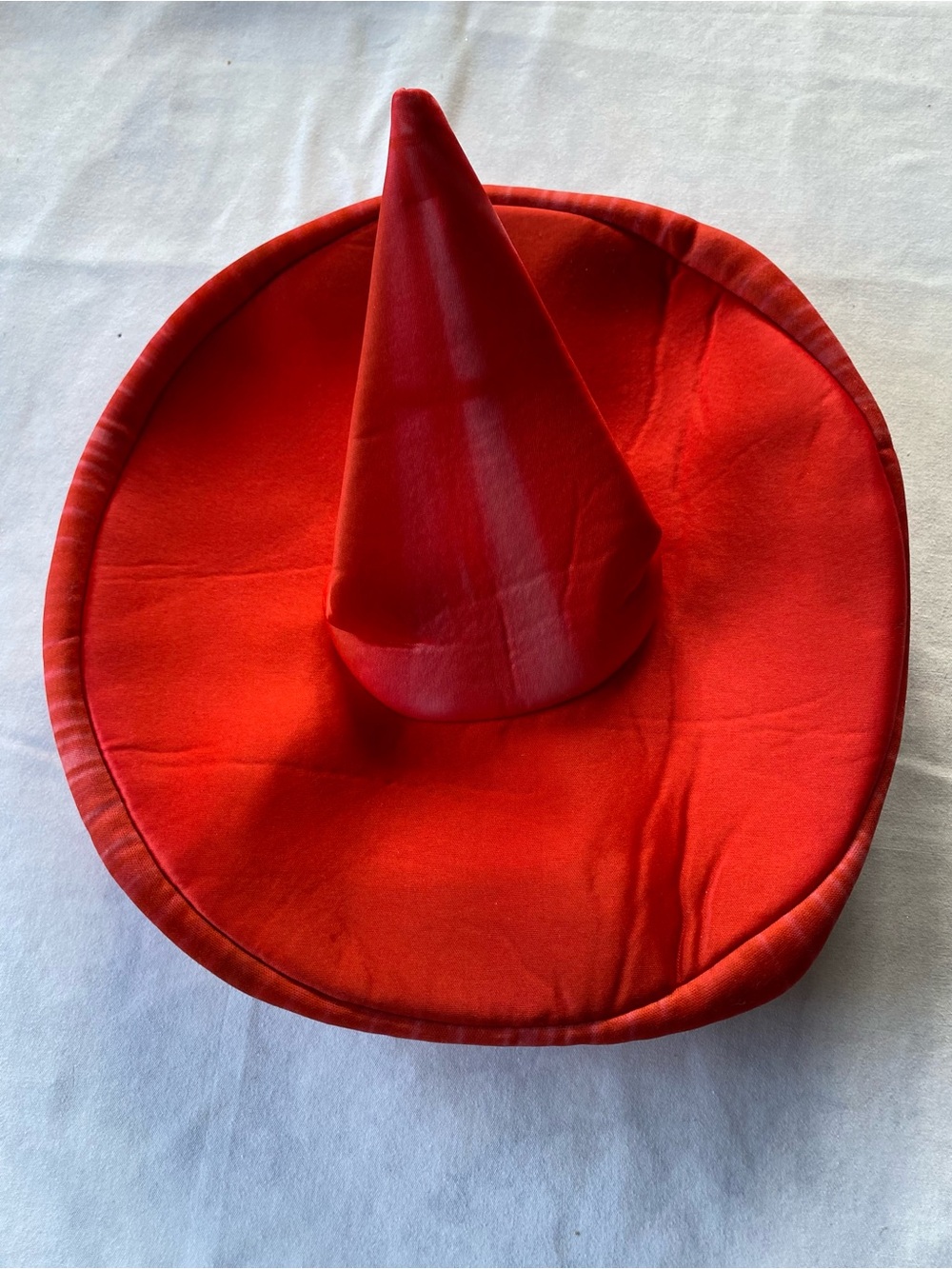 Halloween Kids Ketchup Lid Costume Hat Only